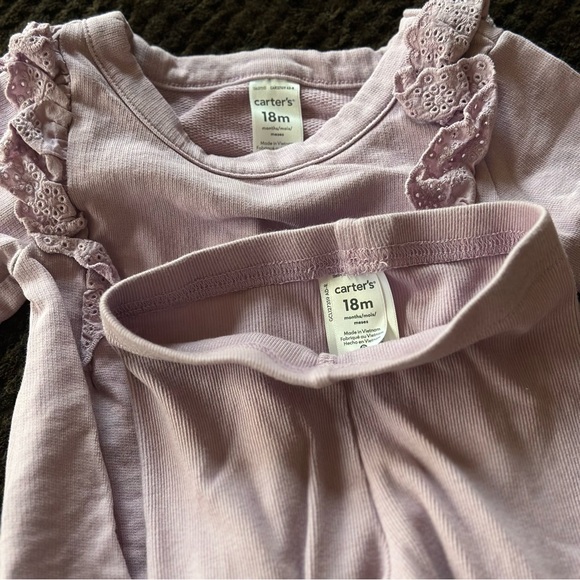 Oshkosh Carters Just Lizzy Coord Set 2pc Outfits Bundle Girl 12 18 Mo Cozy Warm - Picture 7 of 16